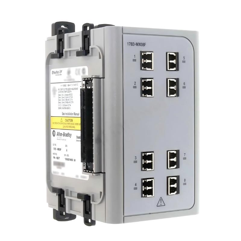 Allen Bradley 1783-MX08F Stratix 8000 Fiber 8-Port Expansion Module