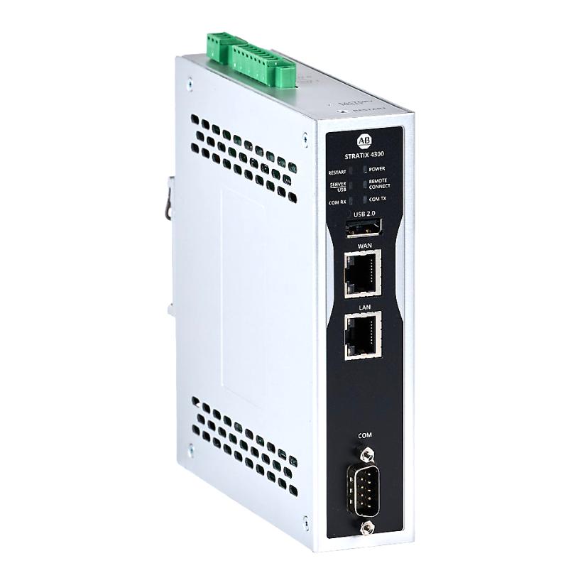 Allen Bradley 1783-RA2TGB Stratix 4300 Remote Access Router