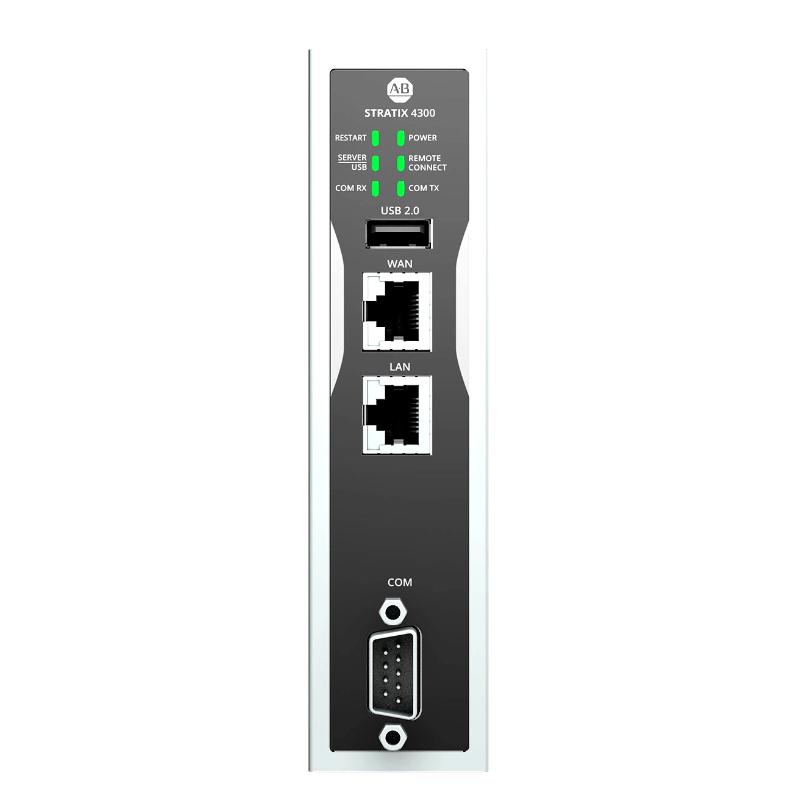 Allen Bradley 1783-RA2TGB Stratix 4300 Remote Access Router