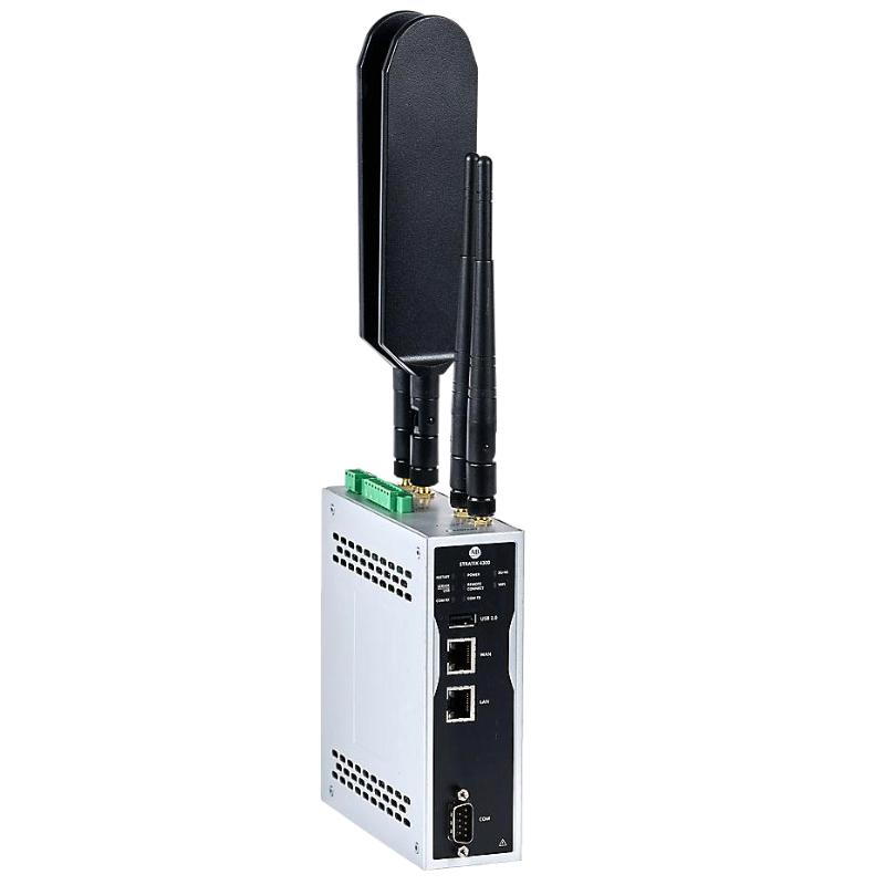 Allen Bradley 1783-RA2TGB Stratix 4300 Remote Access Router