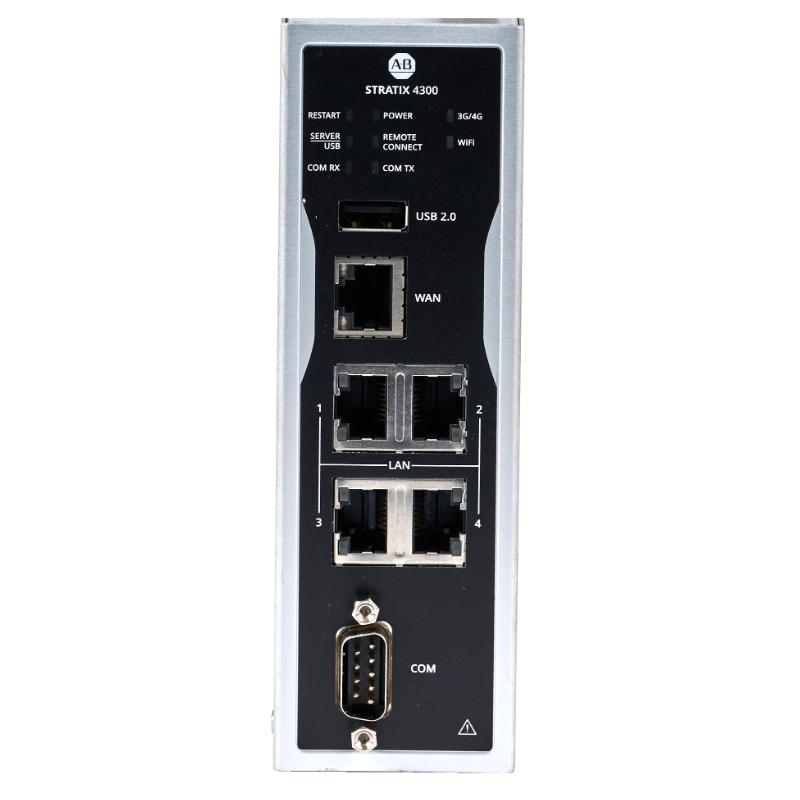 Allen Bradley 1783-RA5TGB Stratix 4300 Remote Access Router