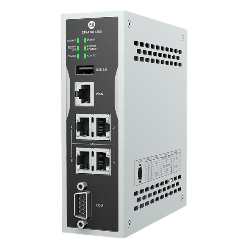 Allen Bradley 1783-RA5TGB Stratix 4300 Remote Access Router
