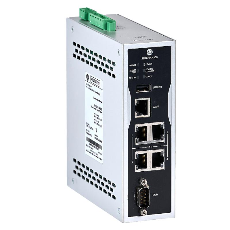 Allen Bradley 1783-RA5TGB Stratix 4300 Remote Access Router