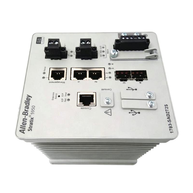 Allen Bradley 1783-SAD2T2SBK9 Stratix 5950 Security Appliance