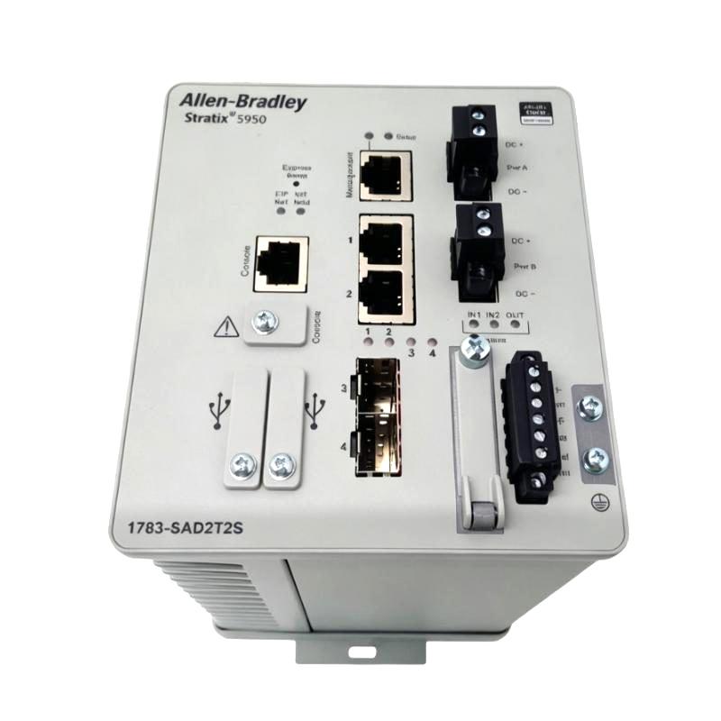 Allen Bradley 1783-SAD2T2SBK9 Stratix 5950 Security Appliance