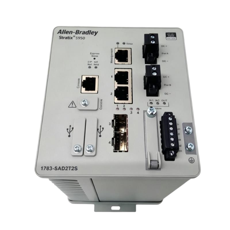 Allen Bradley 1783-SAD2T2SPK9 Stratix 5950 Security Appliance