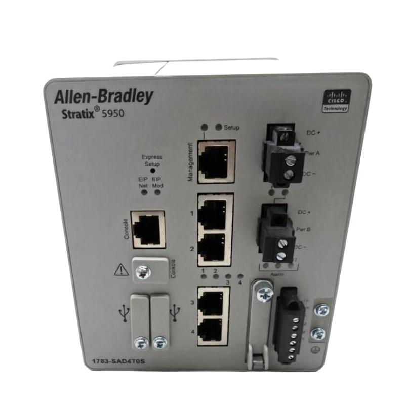 Allen Bradley 1783-SAD4T0SBK9 Stratix 5950 Security Appliance
