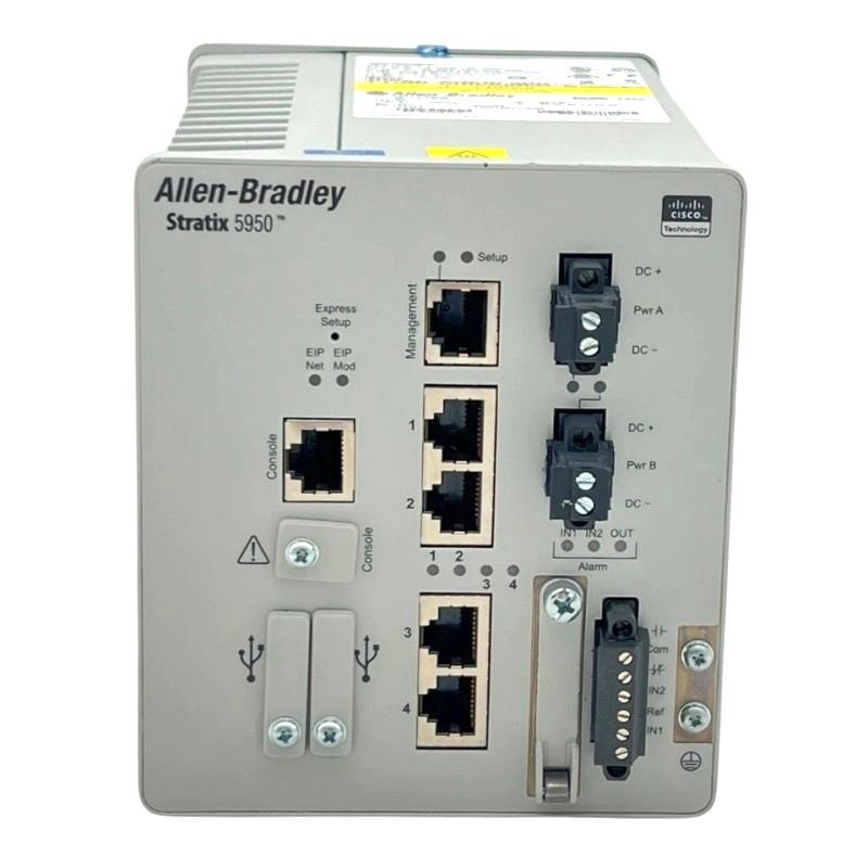 Allen Bradley 1783-SAD4T0SPK9 Stratix 5950 Security Appliance