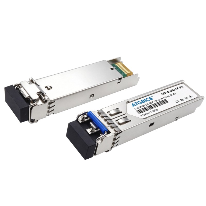 Allen Bradley 1783-SFP100EXC Stratix 100BASE-EX Single-Mode Fiber SFP Module