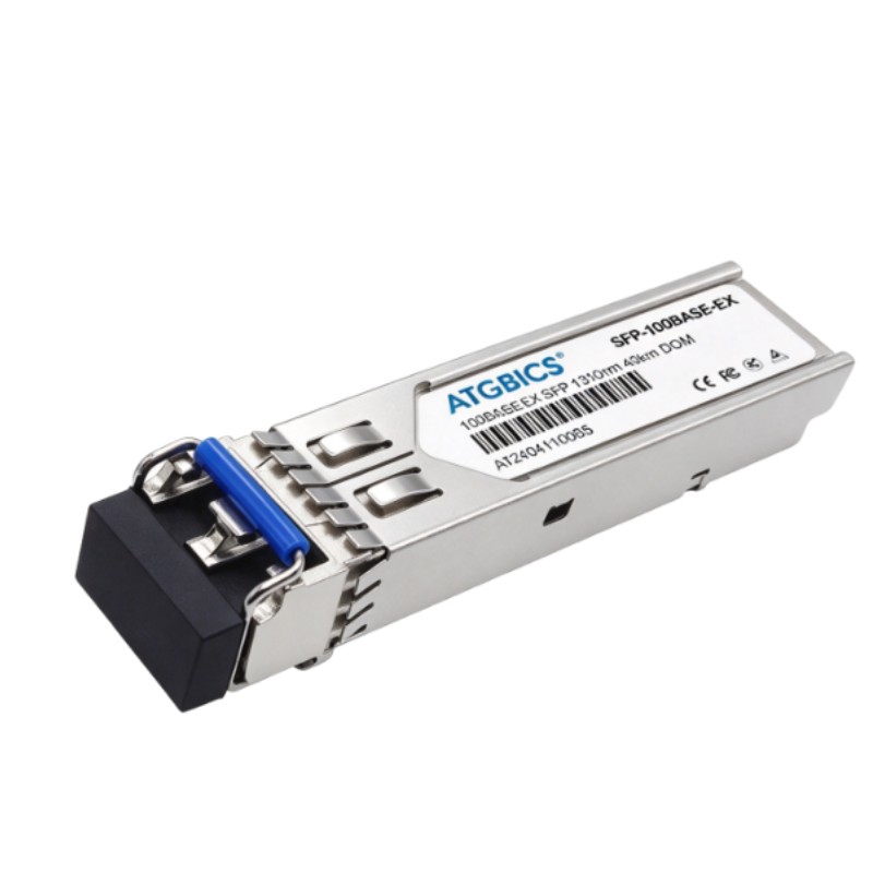 Allen Bradley 1783-SFP100EXC Stratix 100BASE-EX Single-Mode Fiber SFP Module