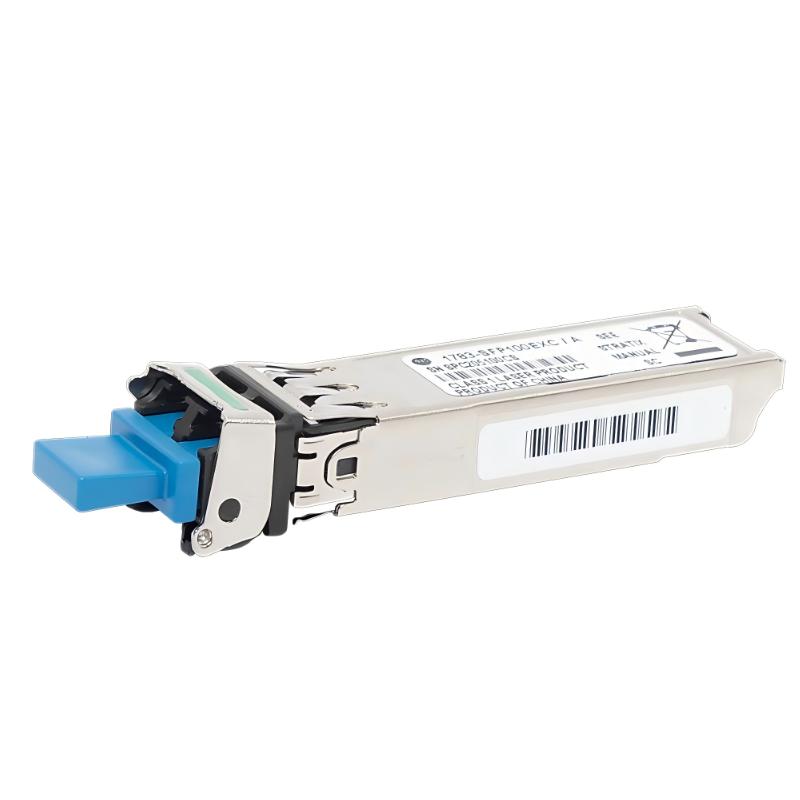 Allen Bradley 1783-SFP100EXC Stratix 100BASE-EX Single-Mode Fiber SFP Module