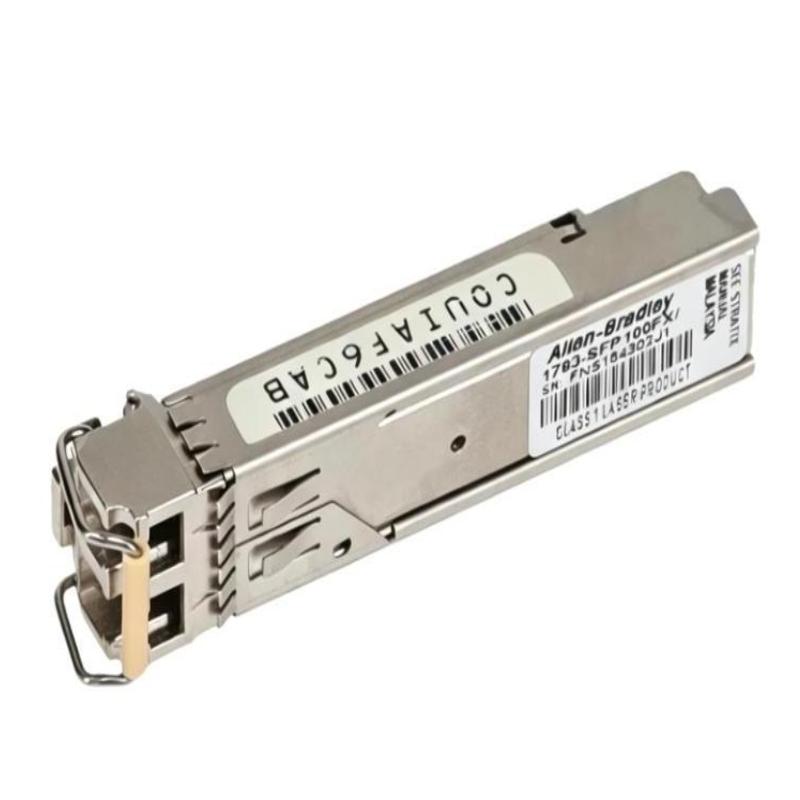 Allen Bradley 1783-SFP100FX Stratix 100BASE-FX SFP Fiber Transceiver
