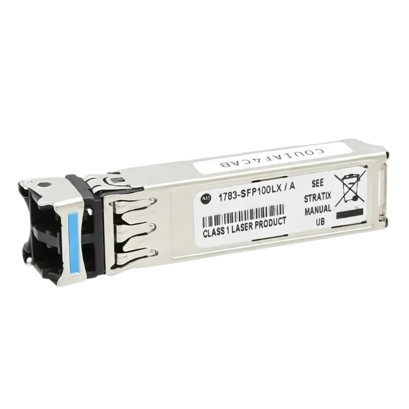 Allen Bradley 1783-SFP100LX Stratix 100BASE-LX SFP Fiber Transceiver