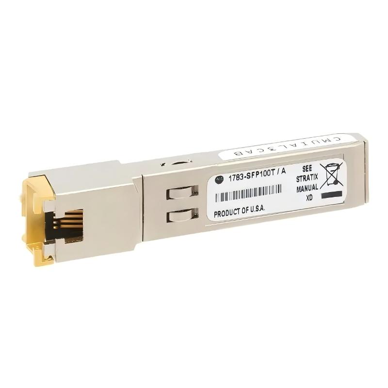 Allen Bradley 1783-SFP100T Stratix 100M Copper SFP Transceiver