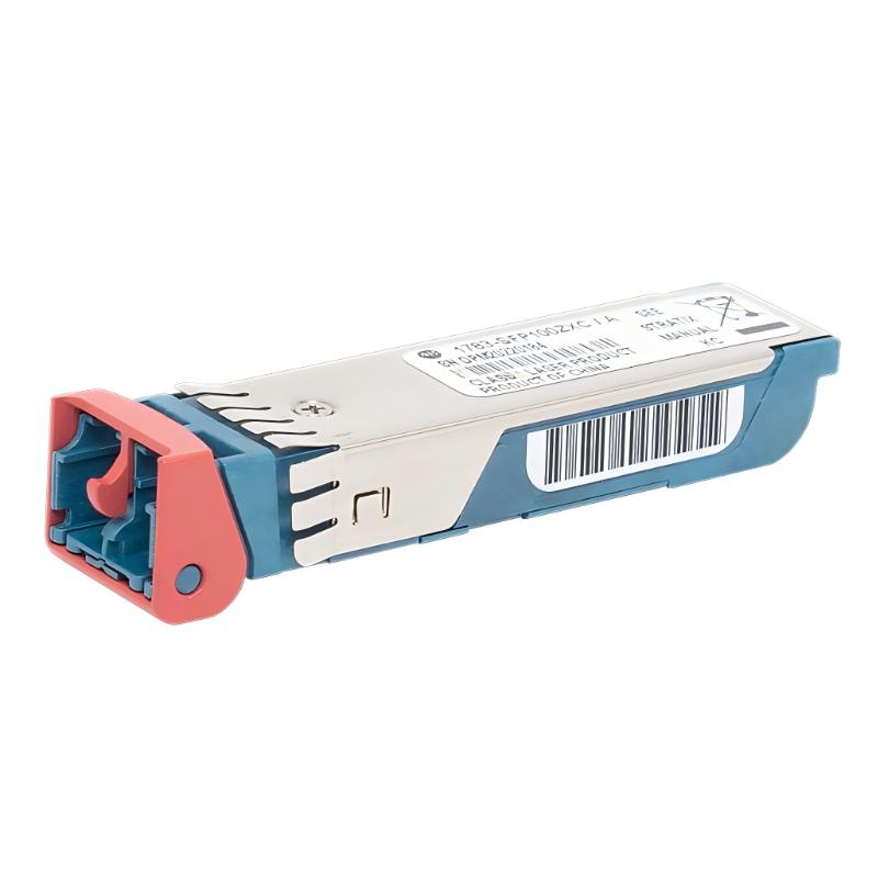 Allen Bradley 1783-SFP100ZXC Stratix 100BASE-ZX Singlemode Fiber SFP Transceiver