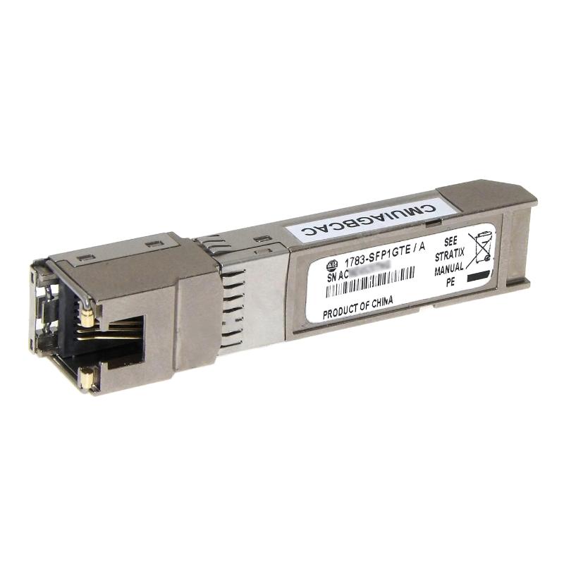 Allen Bradley 1783-SFP1GTE Stratix 1G Copper SFP Transceiver