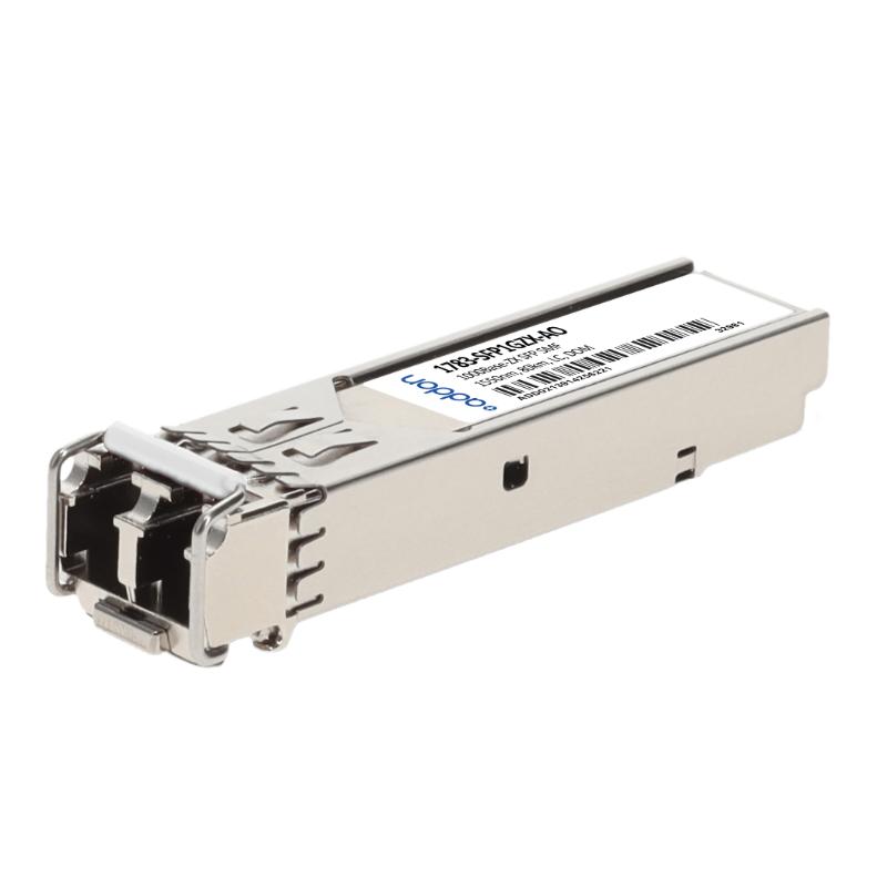 Allen Bradley 1783-SFP1GZX Stratix 1G ZX Single-Mode Fiber SFP Transceiver
