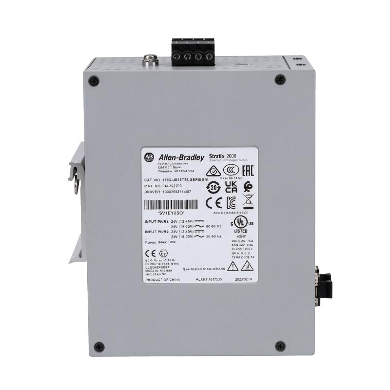 Allen Bradley 1783-US16T2S Stratix 2000 Unmanaged Ethernet Switch