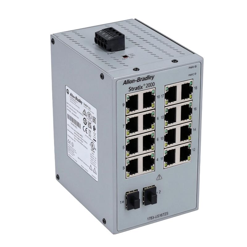Allen Bradley 1783-US16T2S Stratix 2000 Unmanaged Ethernet Switch