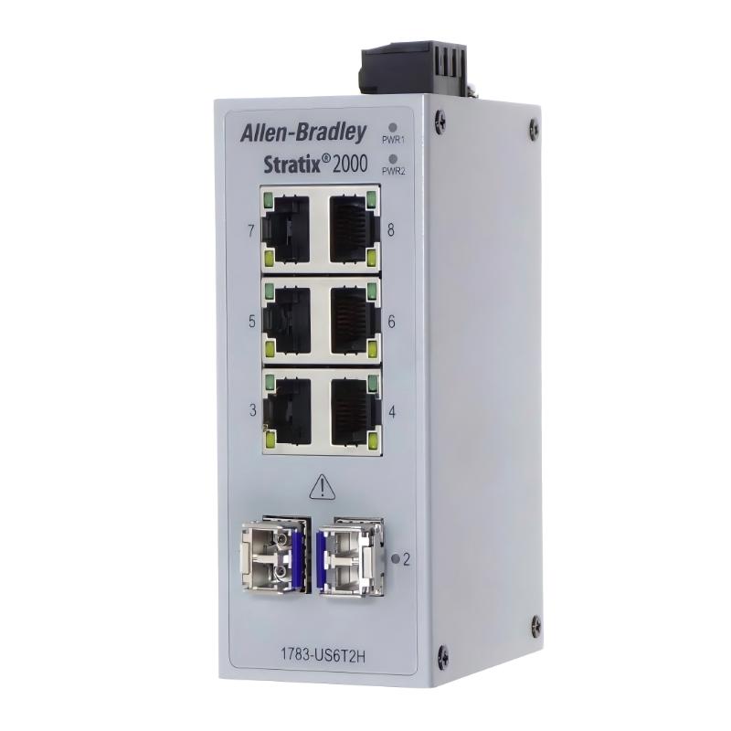 Allen Bradley 1783-US6T2H Stratix 2000 Unmanaged Ethernet Switch