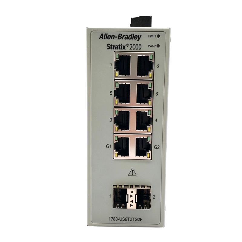 Allen Bradley 1783-US6T2TG2F Stratix 2000 Unmanaged Ethernet Switch