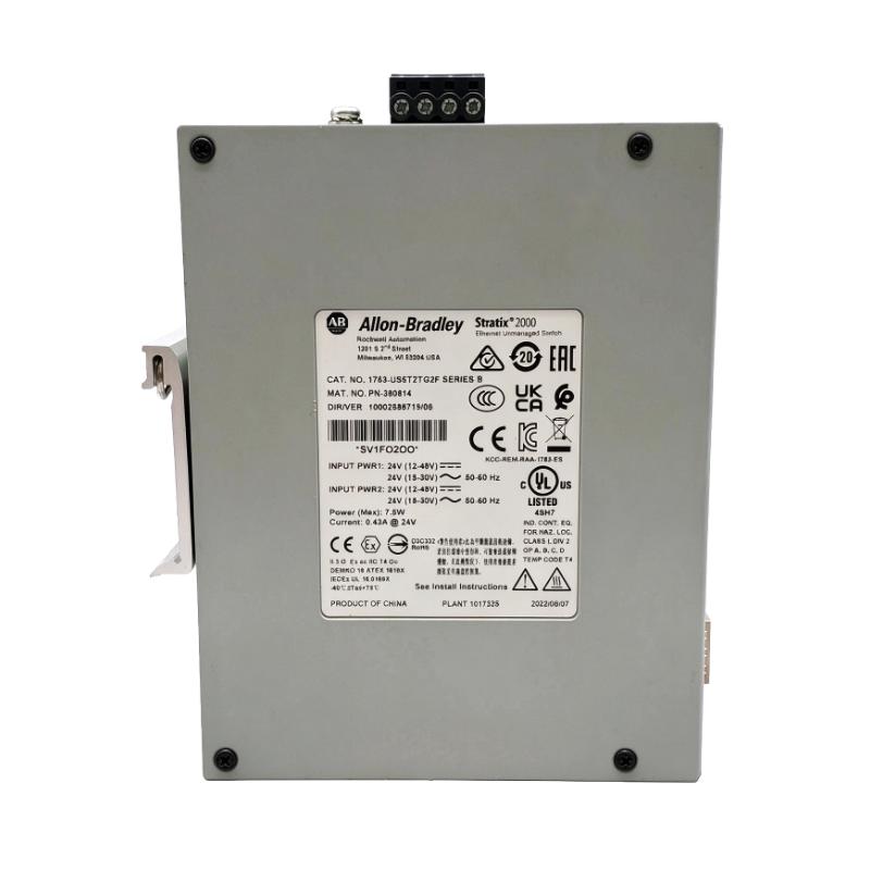 Allen Bradley 1783-US6T2TG2F Stratix 2000 Unmanaged Ethernet Switch