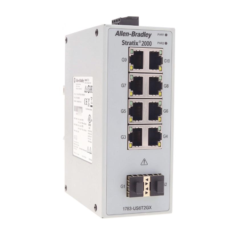 Allen Bradley 1783-US8TG2GX Stratix 2000 Unmanaged Ethernet Switch