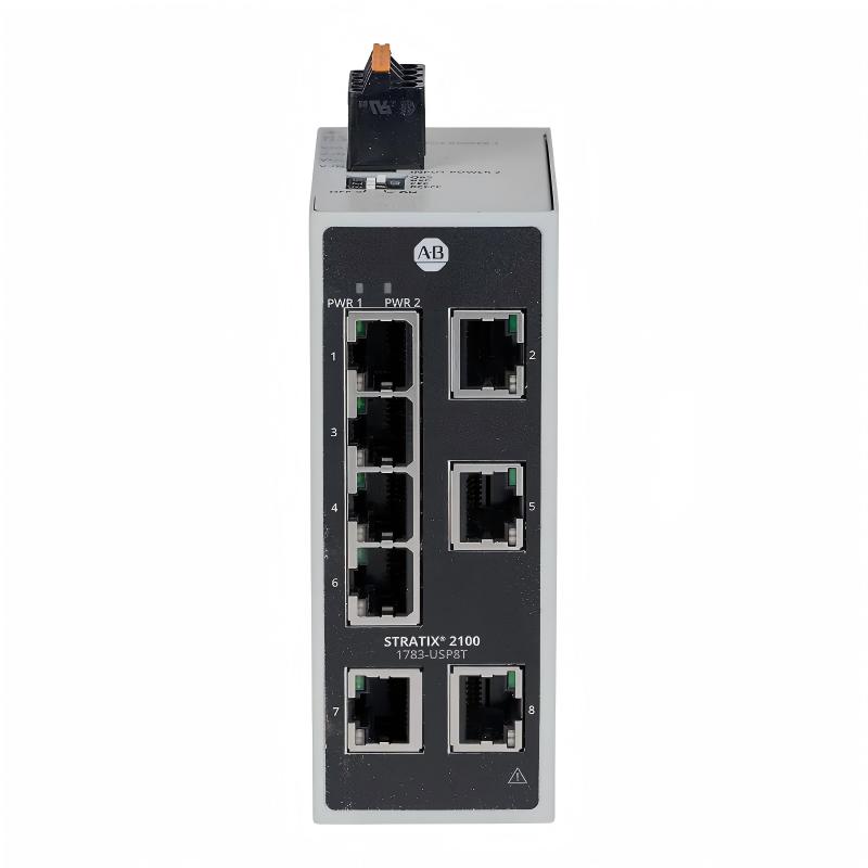 Allen Bradley 1783-USP8T Stratix 2000 Unmanaged Ethernet Switch