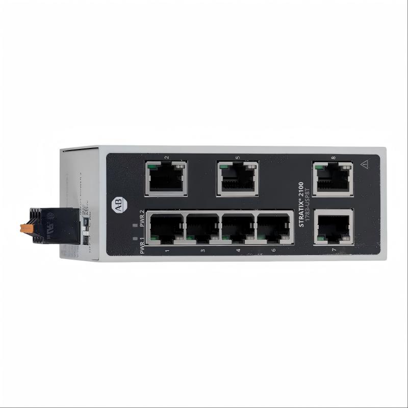 Allen Bradley 1783-USP8T Stratix 2000 Unmanaged Ethernet Switch