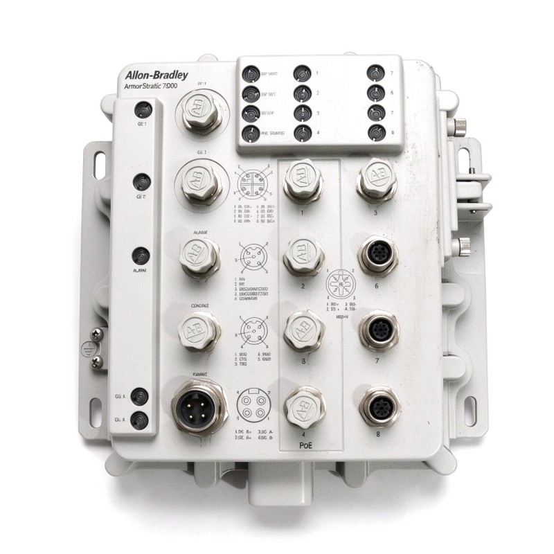 Allen Bradley 1783-ZMS4T4E2TGN ArmorStratix 5700 Managed Ethernet Switch