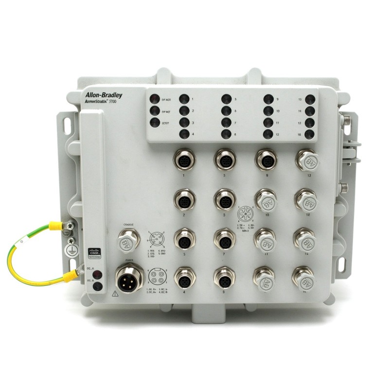 Allen Bradley 1783-ZMS4T4E2TGP ArmorStratix 5700 Managed Ethernet Switch