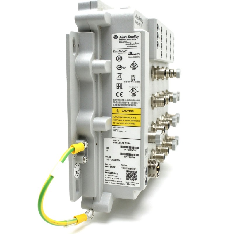 Allen Bradley 1783-ZMS4T4E2TGP ArmorStratix 5700 Managed Ethernet Switch