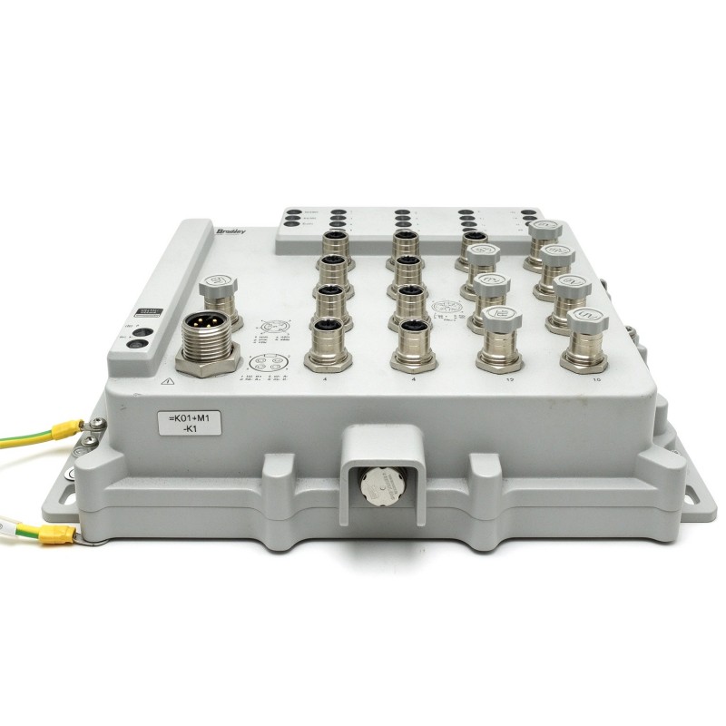 Allen Bradley 1783-ZMS4T4E2TGP ArmorStratix 5700 Managed Ethernet Switch