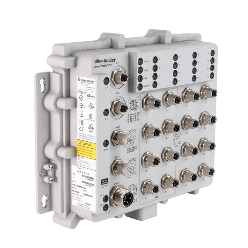 Allen Bradley 1783-ZMS8T8E2TGN ArmorStratix 5700 Managed Ethernet Switch