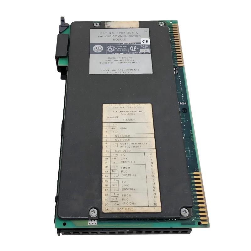 Allen Bradley 1785-BCM Backup Communication Module