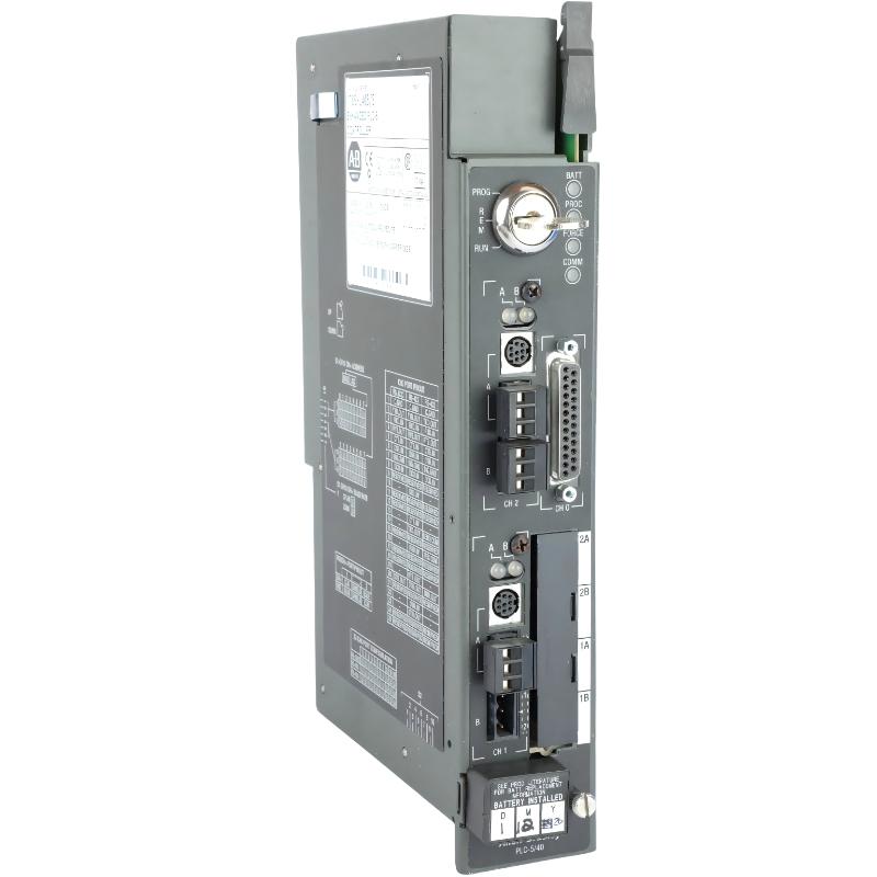 Allen Bradley 1785-L40E PLC-5 EtherNet/IP PLC-5/40 Processor Module