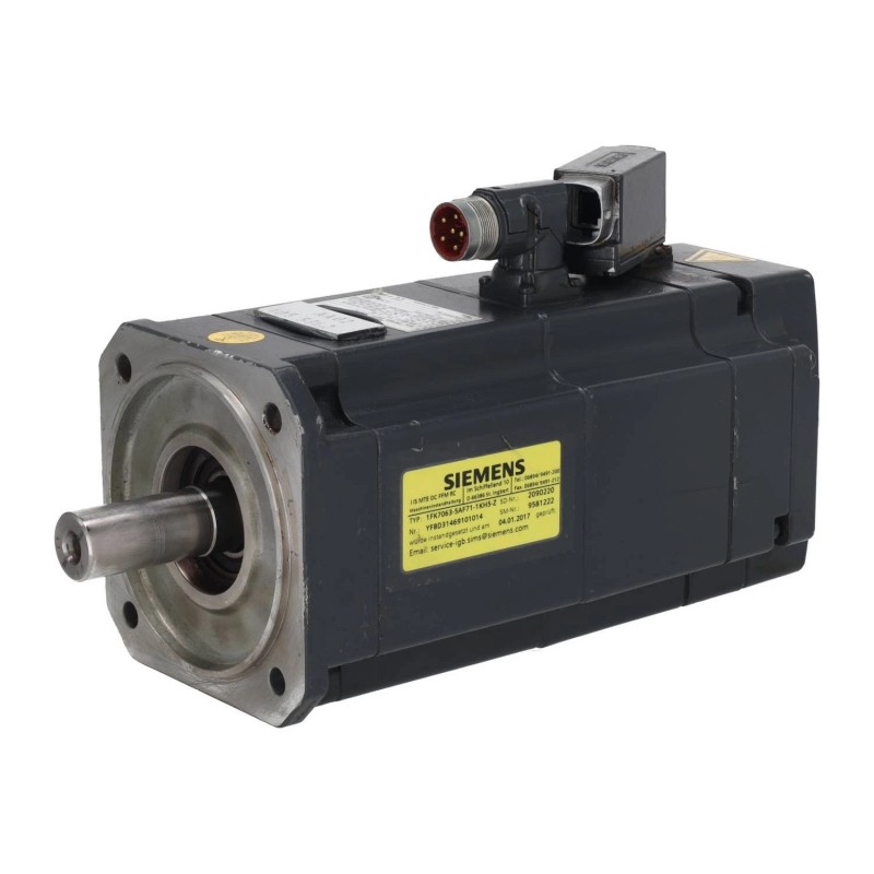 Siemens 1FK7063-5AF71-1KH5 Permanent-magnet Synchronous Compact Servo Motor