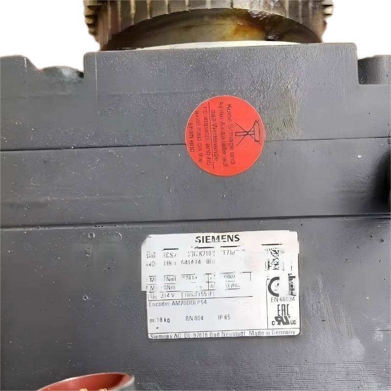 Siemens 1FK7100-2AF71-1RG1 SIMOTICS S Synchronous Motor