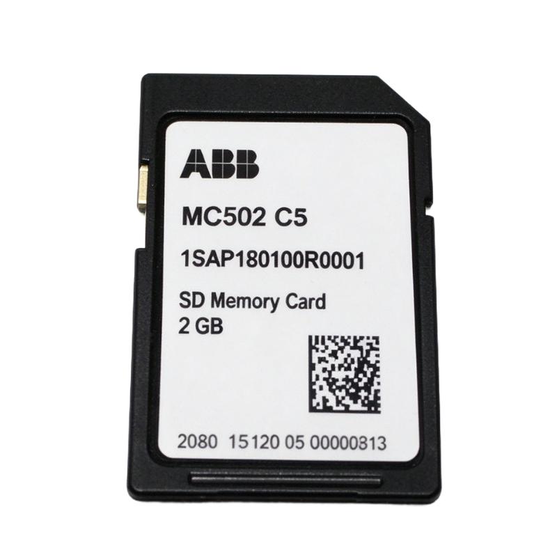 ABB 1SAP180100R0001 AC500-eCo SD Memory Card