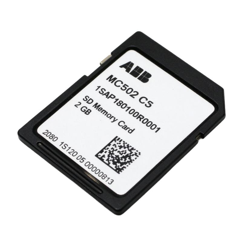 ABB 1SAP180100R0001 AC500-eCo SD Memory Card