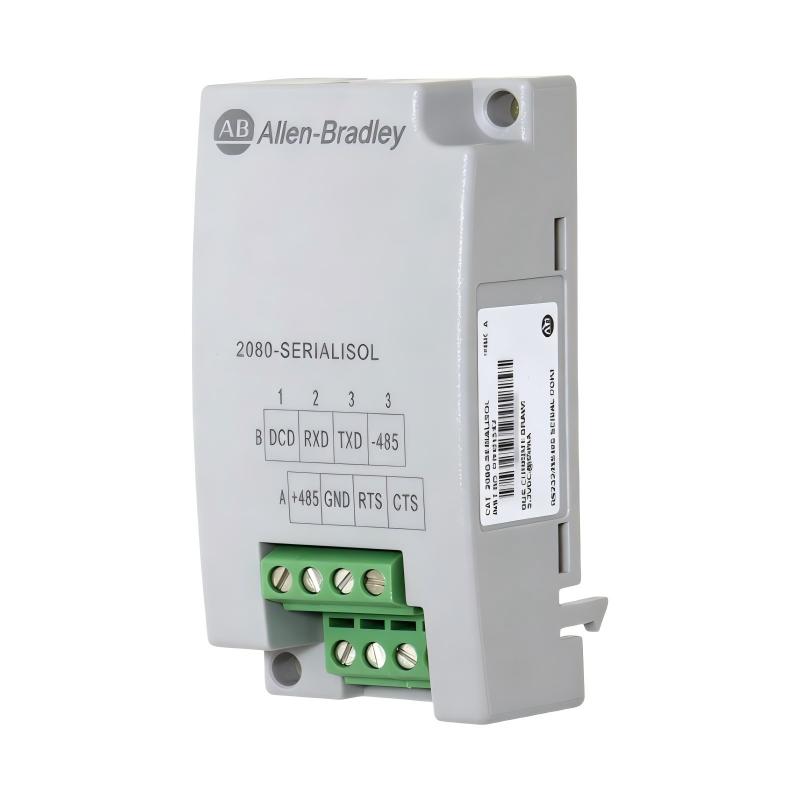 Allen Bradley 2080-SERIALISOL Micro800 Isolated Serial Port Plug-in