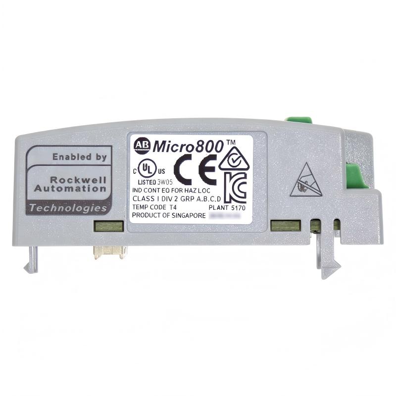 Allen Bradley 2080-SERIALISOL Micro800 Isolated Serial Port Plug-in