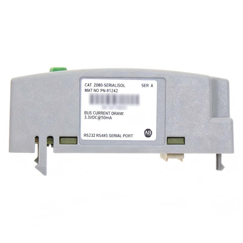 Allen Bradley 2080-SERIALISOL Micro800 Isolated Serial Port Plug-in