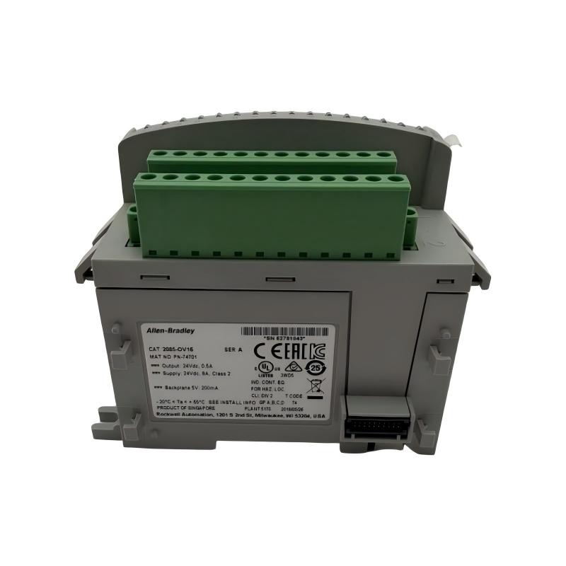 Allen Bradley 2085-OV16 Micro800 16-Point Sink Current Output Module
