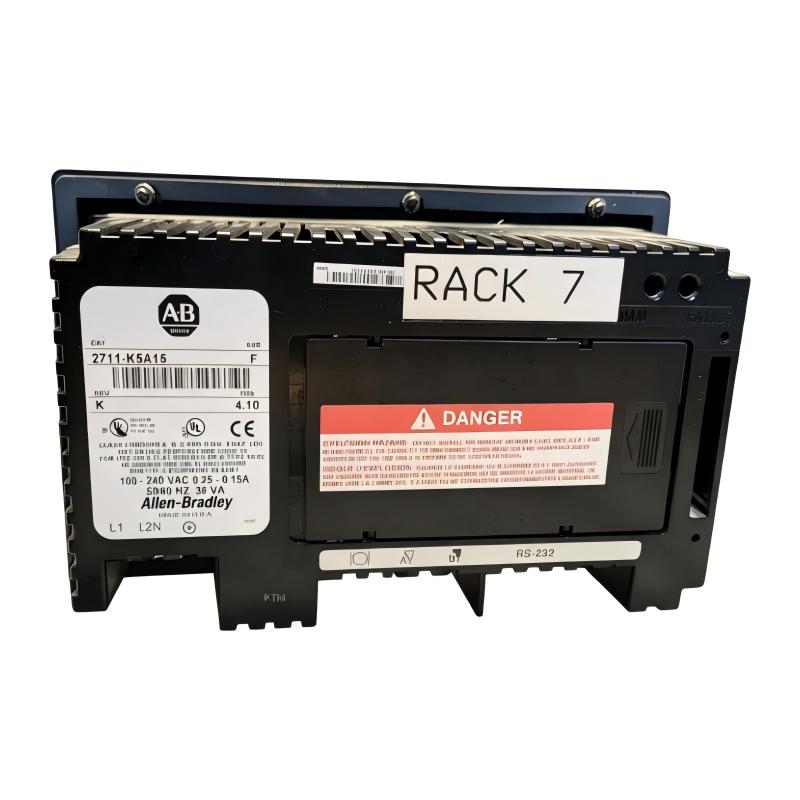 Allen Bradley 2711-K5A15 PanelView 550 Operator Interface