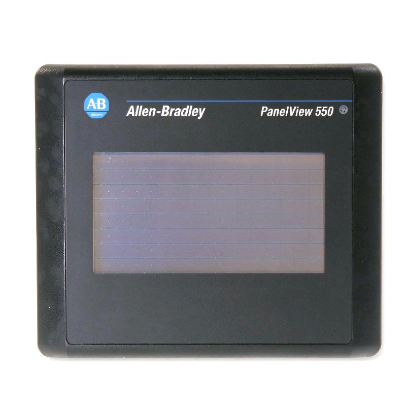 Allen Bradley 2711-T5A8L1 PanelView 550 Operator Interface