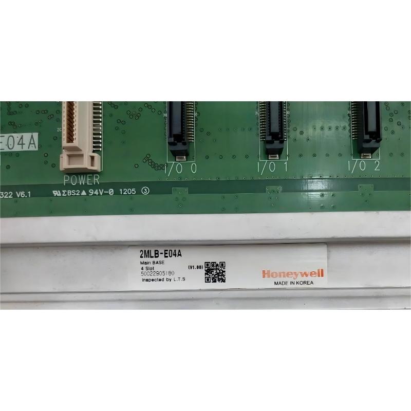 Honeywell 2MLB-E04A MasterLogic-200 Extension Base, 4-Slot