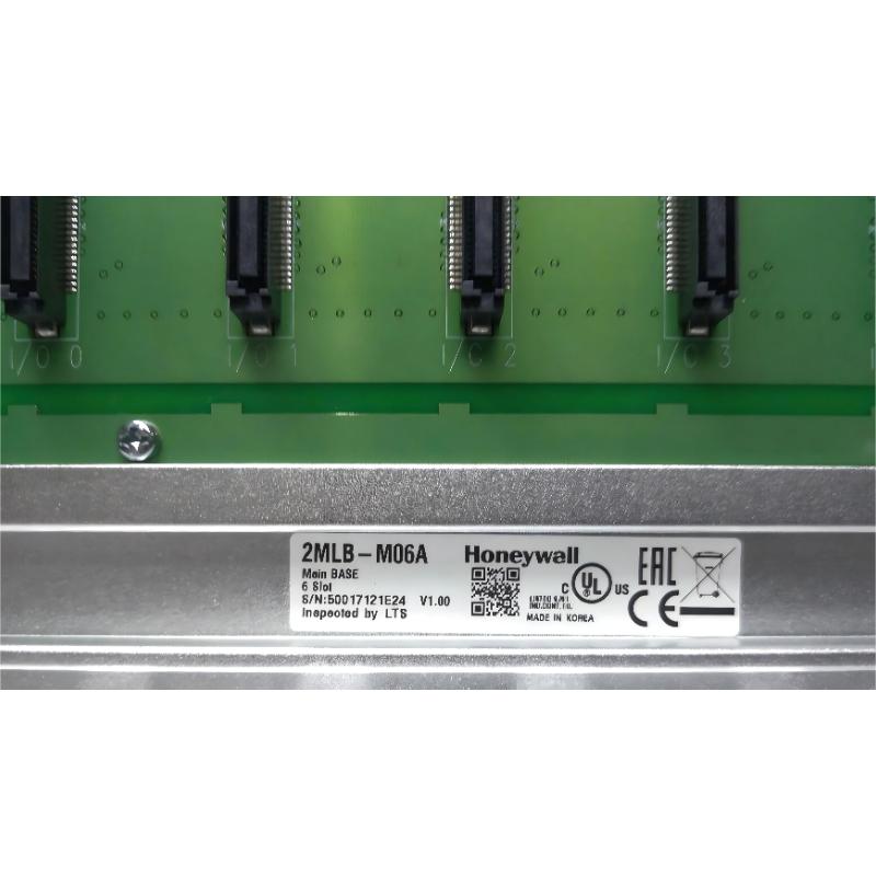 Honeywell 2MLB-M06A MasterLogic-200 Main Base, 6-Slot