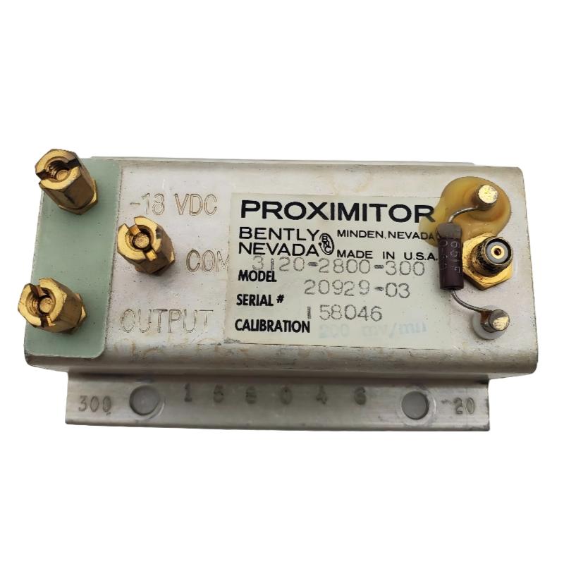 Bently Nevada 3120-2800-300 Proximitor