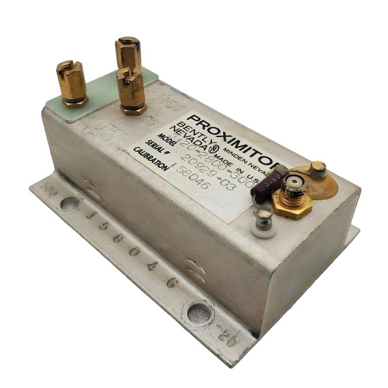 Bently Nevada 3120-2800-300 Proximitor